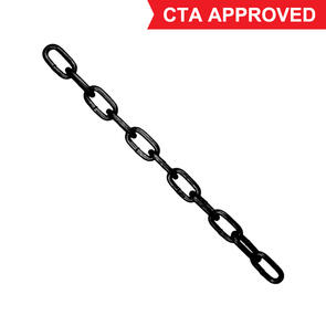 Trailer Safety Chain Black 1.5M