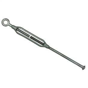 Turnbuckle for Fencing Forged HDGal