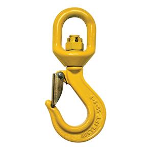 G80 Swivel Hook with Safety Catch Type SS