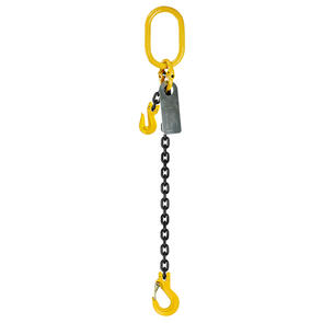 Grade 80 Chainsling 6mm 1leg Effective Length C/W Clevis Type Grab Shortner And Clevis Sling Hook Tested