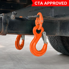 G80 Vehicle Chain Safety Hook Set