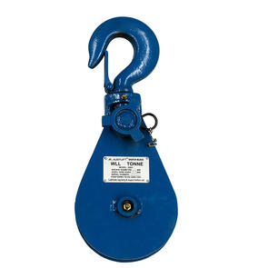 Snatch Block with Hook Head
