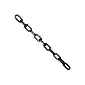 Chain Long Link Black Drum 500KG