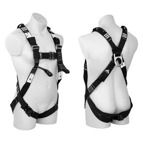 Kevlar F/B Harness. Front Lower Loops & Back Anchorage Point. Q/R Buckle