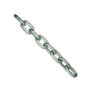 Chain Regular Link Galvanised Cut Length Per METRE