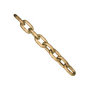 Chain Regular Link Zinc Cut Length Per METRE