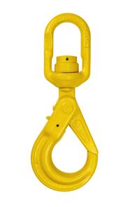 G80 Self Locking Hook Swivel with Ball Bearing Type LST
