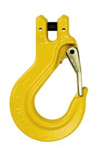 G80 Sling Hook Clevis c/w Safety Latch Type SCT