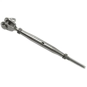 Stainless Steel Rigging Screw Jaw/Swage Stud G316