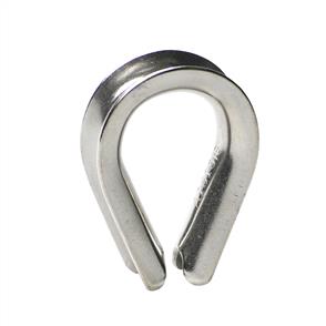 Stainless Steel Thimble DIN6899 G316