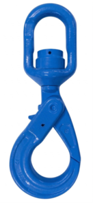 G100 Swivel Ball Bearing Self Locking Hook V Series