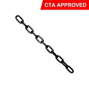 Trailer Safety Chain Self Coloured (Ungalvanised) Cut Length