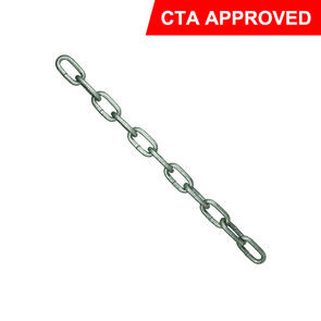Trailer Safety Chain Galvanised Cut Length Per METRE