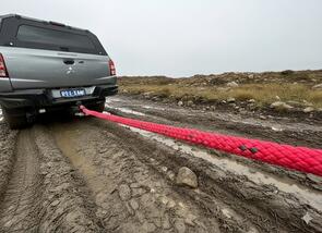 Recovery Towing Strop UHMWPE