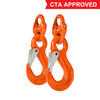 G80 Vehicle Chain Safety Hook Set