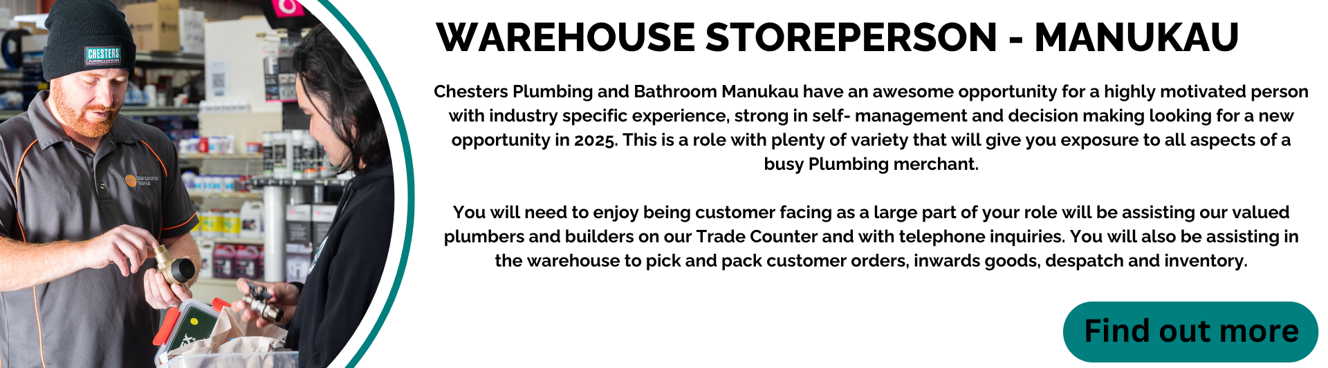 Warehouse - Manukau