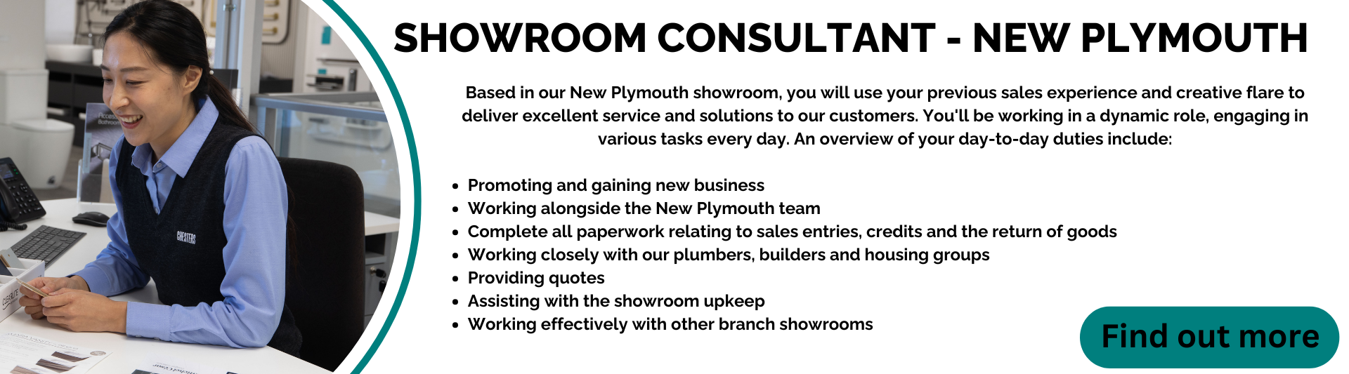 Showroom Consultant NP