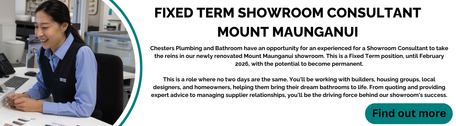 Showroom Consultant - MM