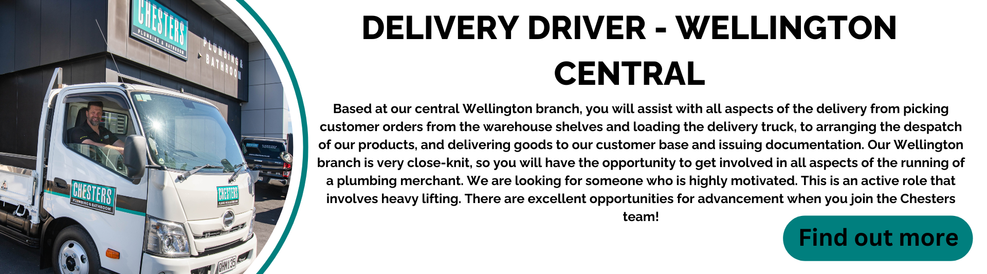 Wellington Central Delivery Driver