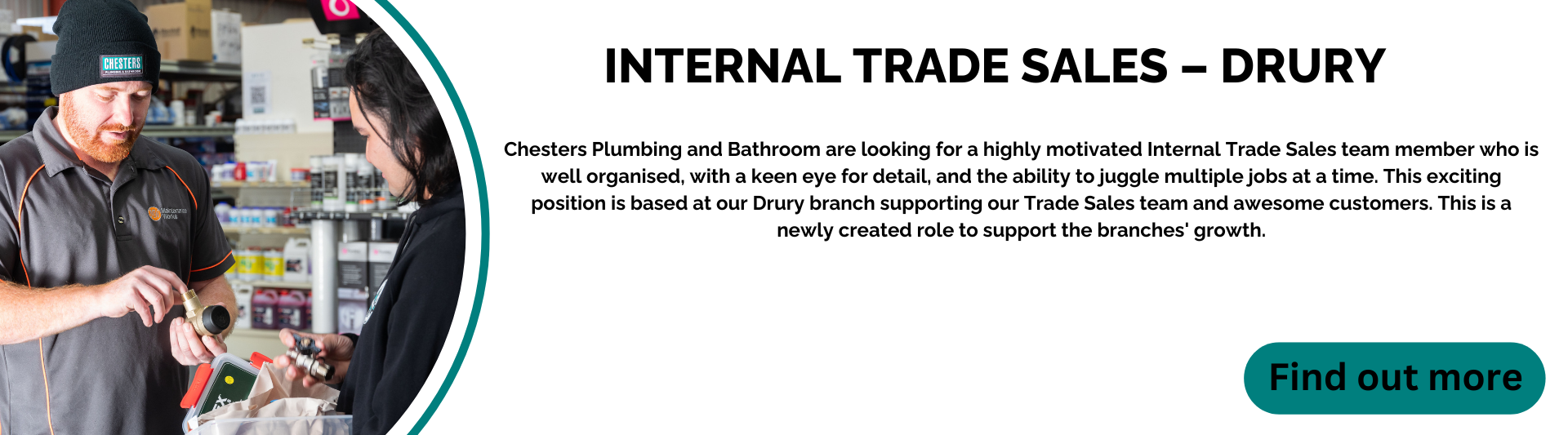 Internal Trade Sales Drury