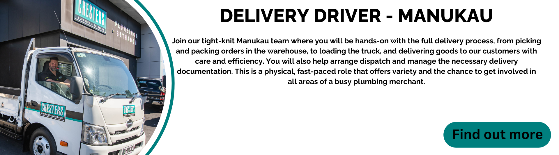 Delivery Driver Manukau