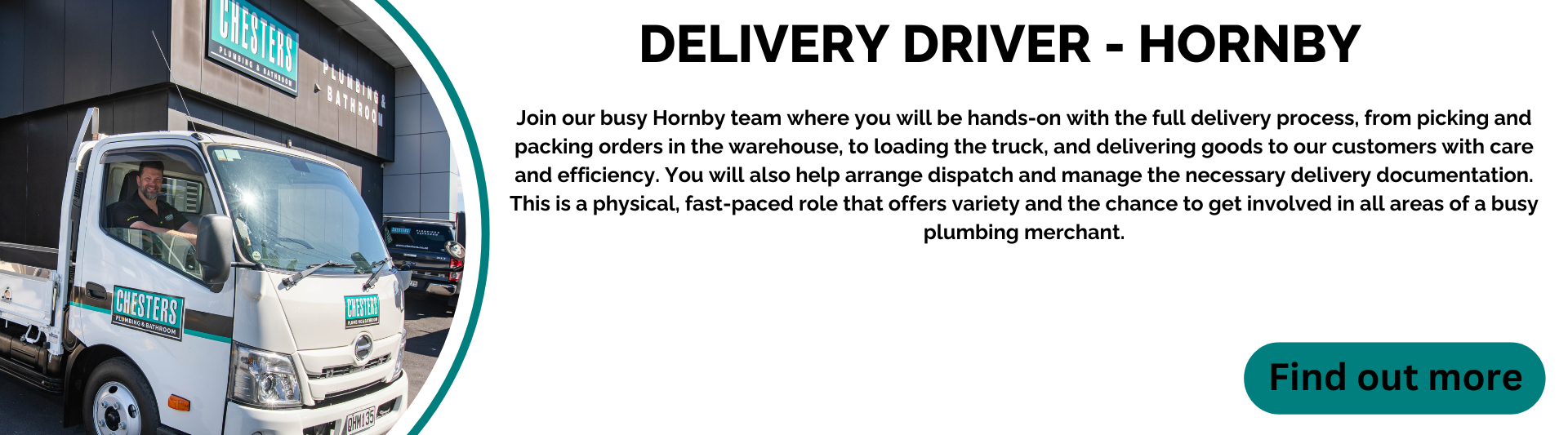 Delivery Driver Christchurch