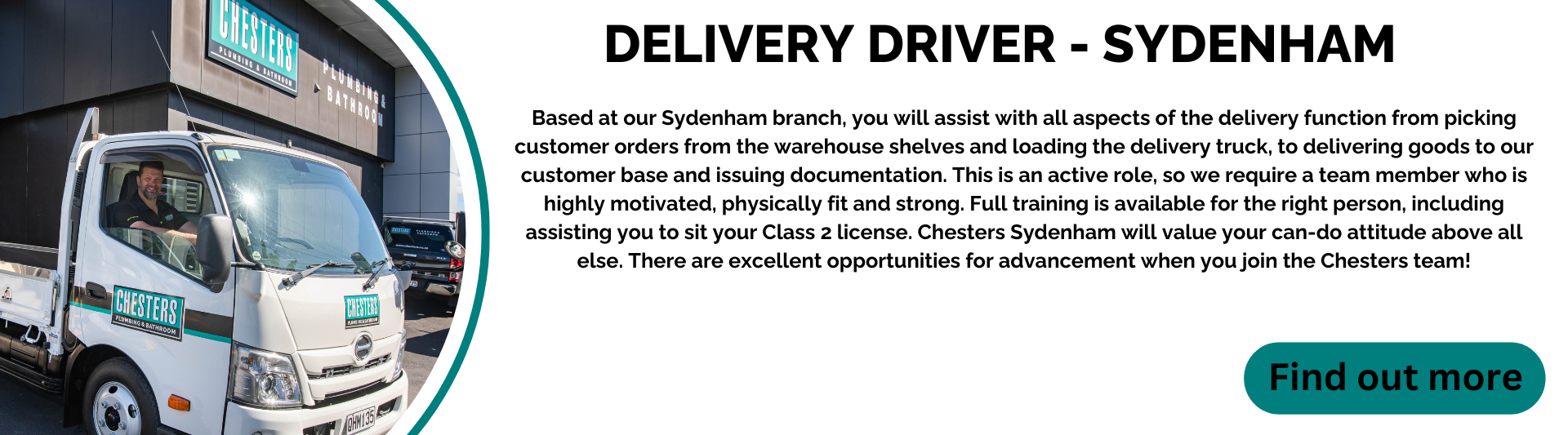 Delivery Driver Sydenham