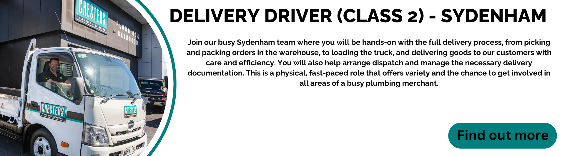 Delivery Driver Sydenham