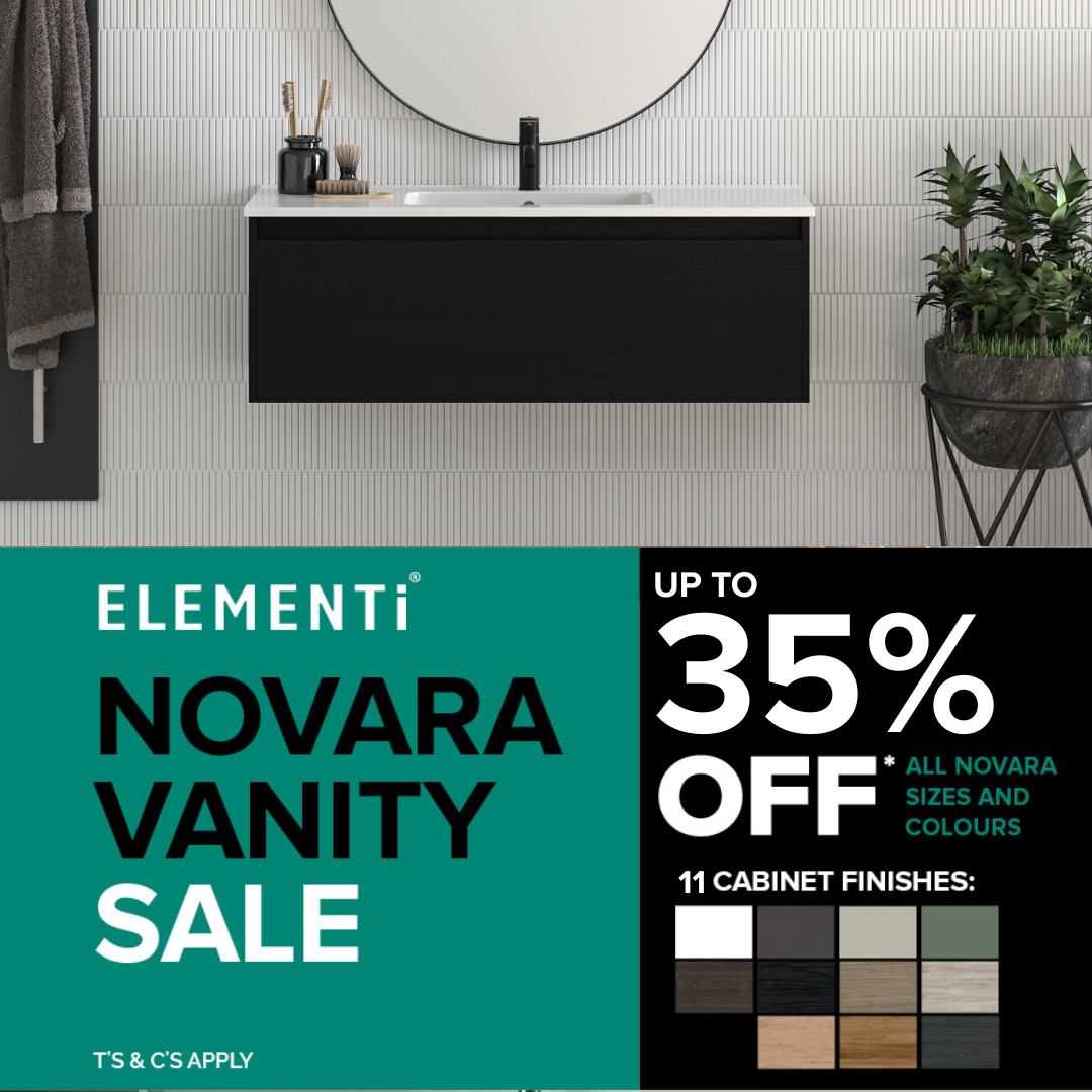 Elementi Vanity Sale