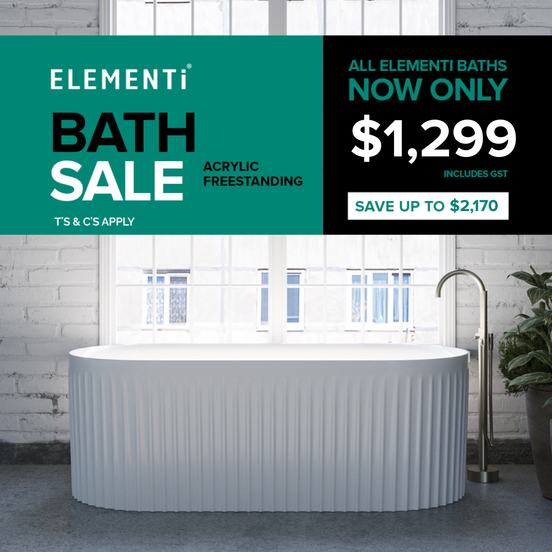 Elementi Bath Sale
