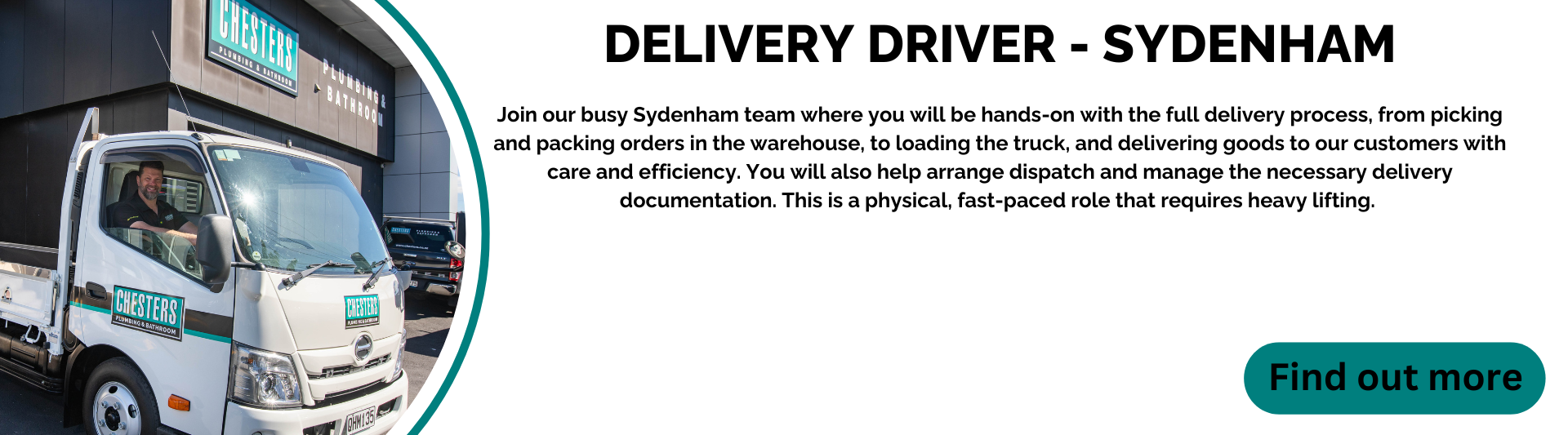 Sydenham Delivery Driver