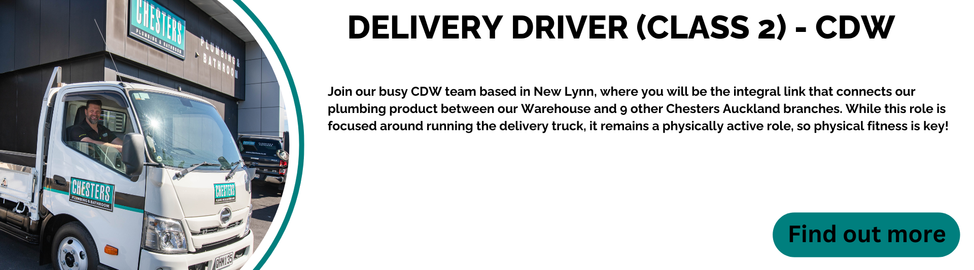 Delivery Driver (Class Two) - CDW