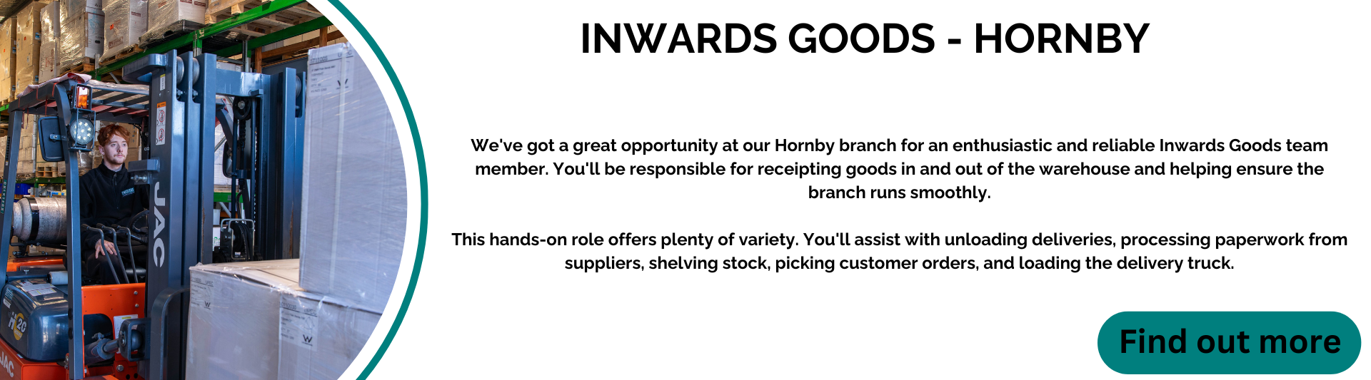Inwards Goods Hornby