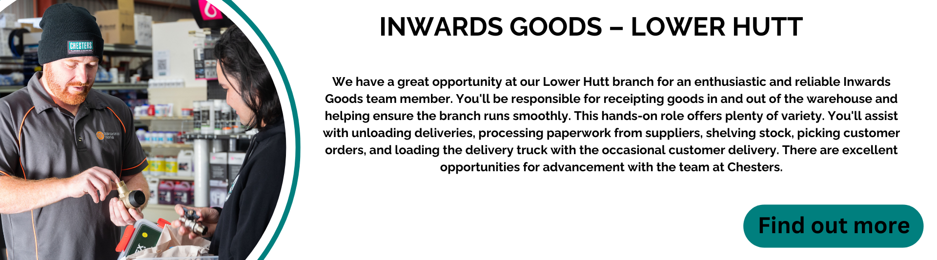 Inwards Goods Lower Hutt
