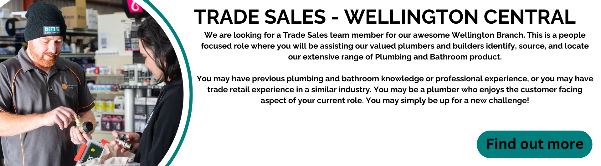 Trade Sales Wellington Central