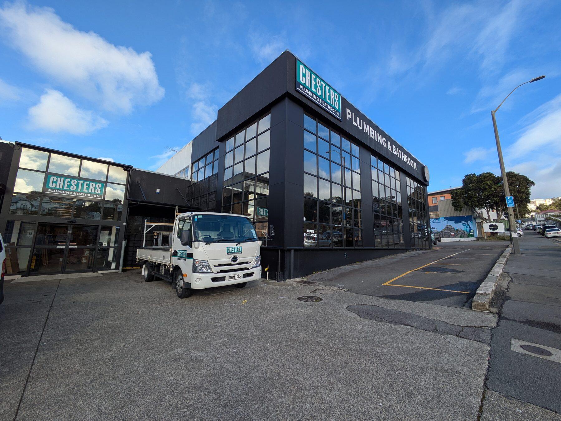 The Chesters Wellington Central building on Hopper Street, Mount Cook, Wellington