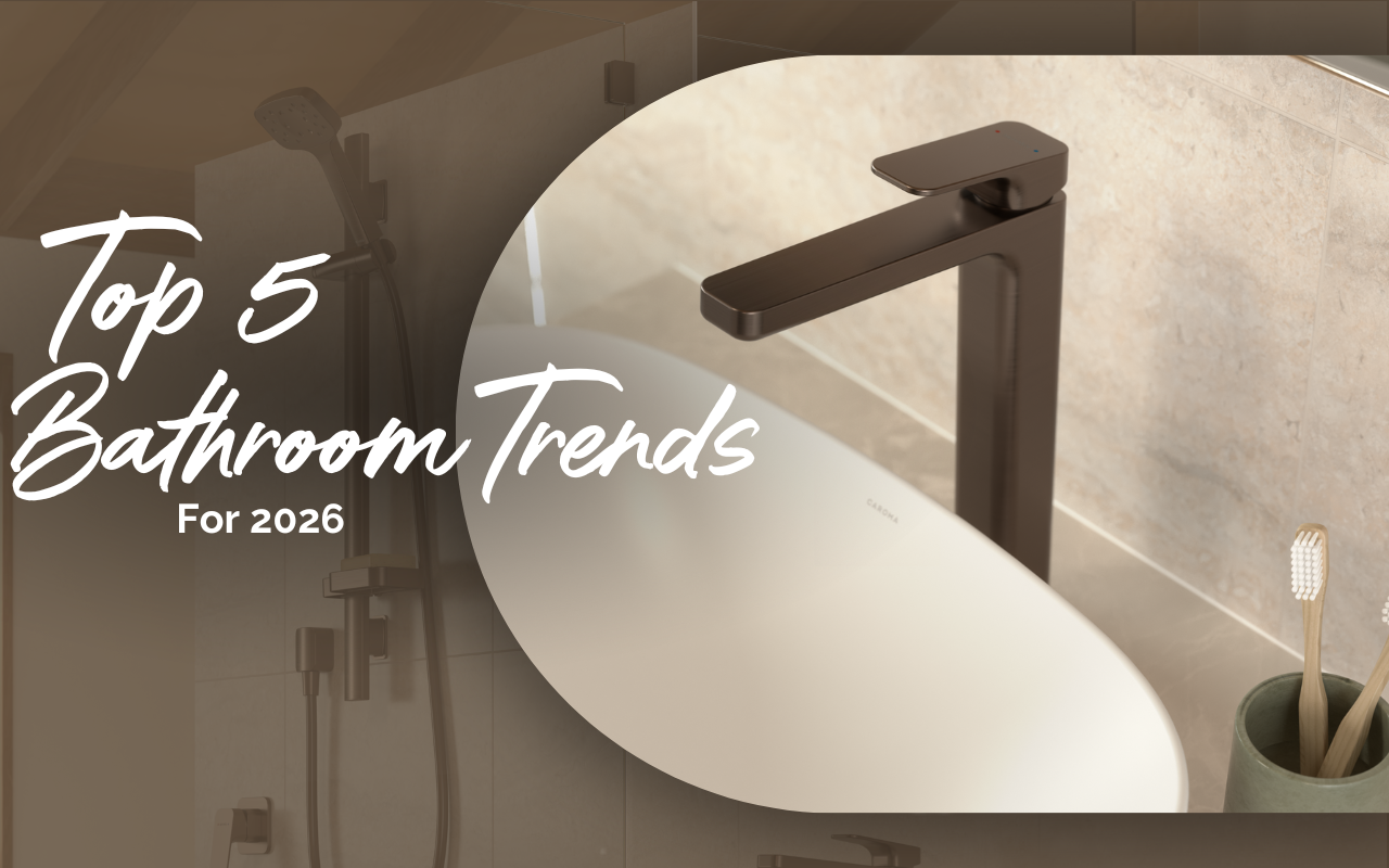 Chesters Top 5 Bathroom Trends For 2026: Style, Colour & Aesthetics 