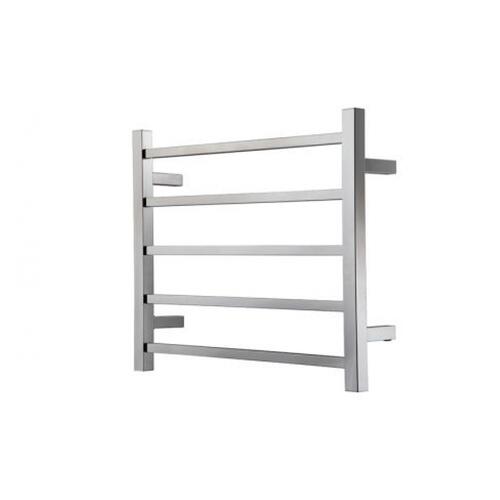 Heirloom Callisto Heated Towel Rail 5 Bar - Stainless Steel