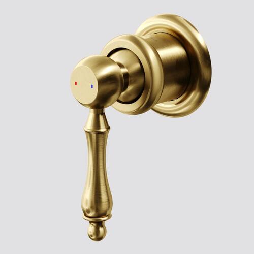 Villeroy & Boch Avia 2.0 Shower Mixer Brushed Gold