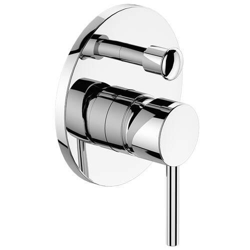 Elementi Evolve 2 Sided Shower Left Hand Moulded Wall Centre Waste