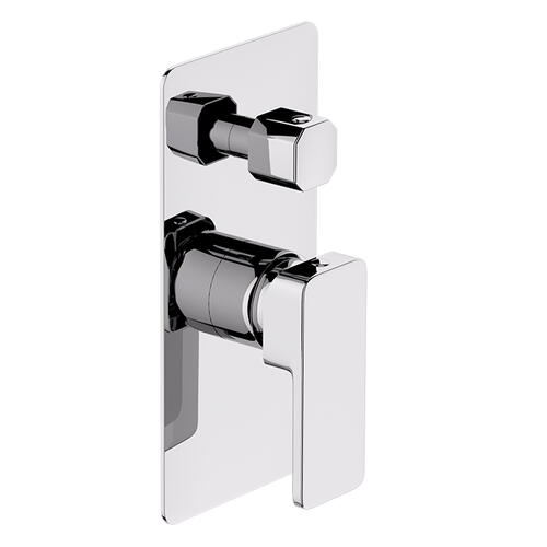 Elementi Evolve 2 Sided Shower Moulded Wall Rear Waste