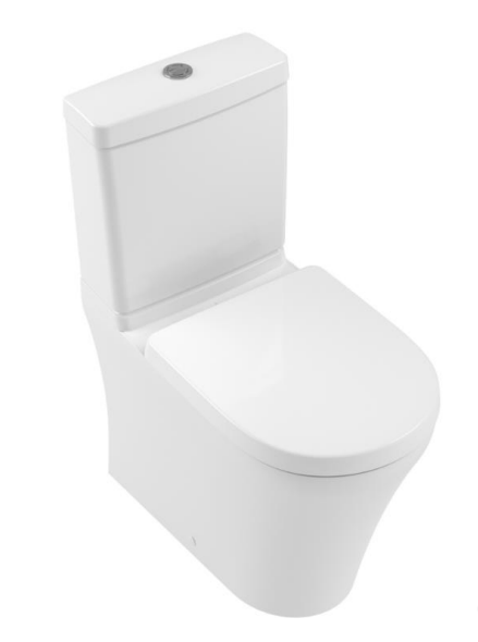 Villeroy & Boch O.Novo 2.0 Back To Wall Toilet Suite