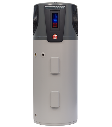 Rheem Ambiheat Mains Pressure Heat Pump Side Vent