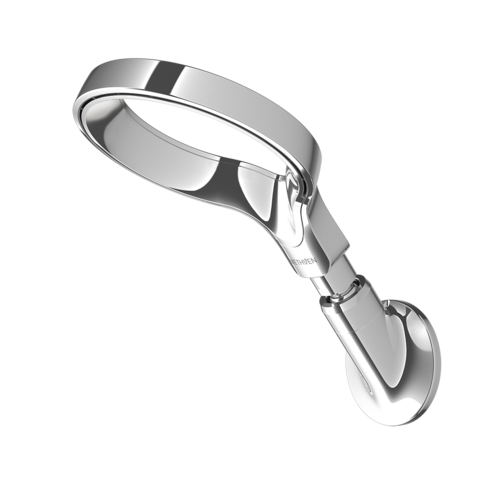 Methven Aio Aurajet Wall Shower Short Arm in Chrome