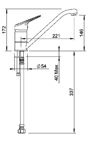 Methven Centique Kitchen Mixer