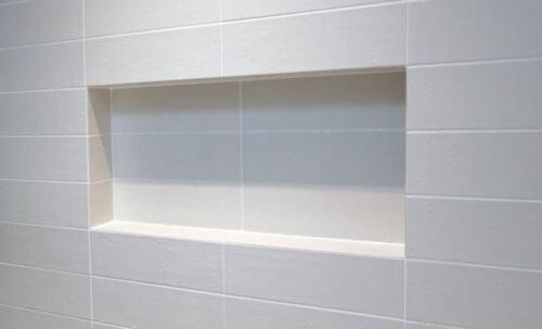 Atlantis Easy Niche Recessed Tile Over Shelf