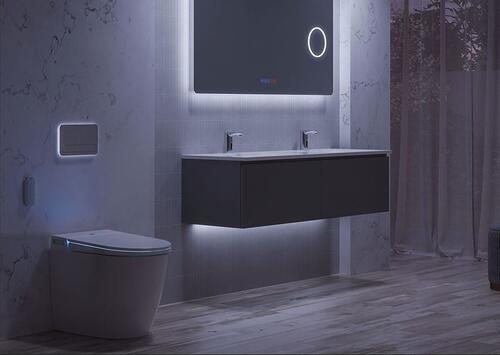 Argent Eva BTW Smart Toilet - Heated Seat & Night Light