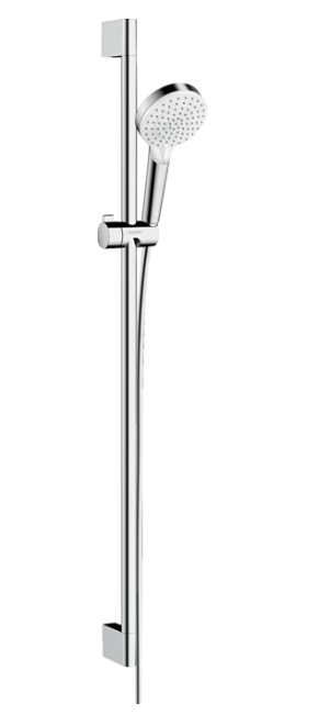 Hansgrohe Crometta Slide Shower Vario - White/Chrome