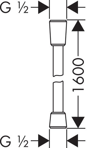 Hansgrohe Isiflex Shower Hose
