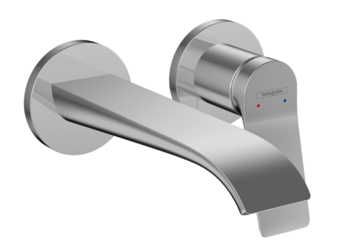 Hansgrohe Vivenis Wall Mounted Basin Mixer - Chrome 15x192mm